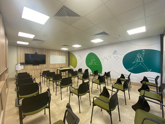 Núcleo Eldorado Educa - Ambientação 2