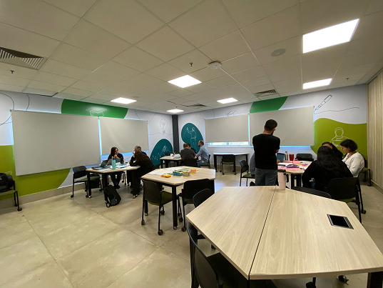 Núcleo Eldorado Educa - Ambientação 3