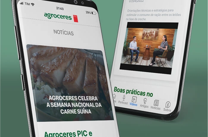 Agroceres App Imagem 1