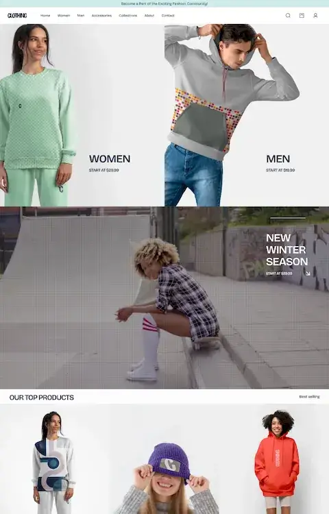 Loja de Roupas 3