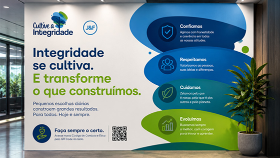 Comunicação interna Cultive a Integridade