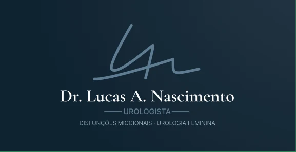Identidade visual do Dr. Lucas A. Nascimento