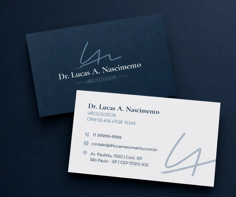 Dr. Lucas A. Nascimento - Design