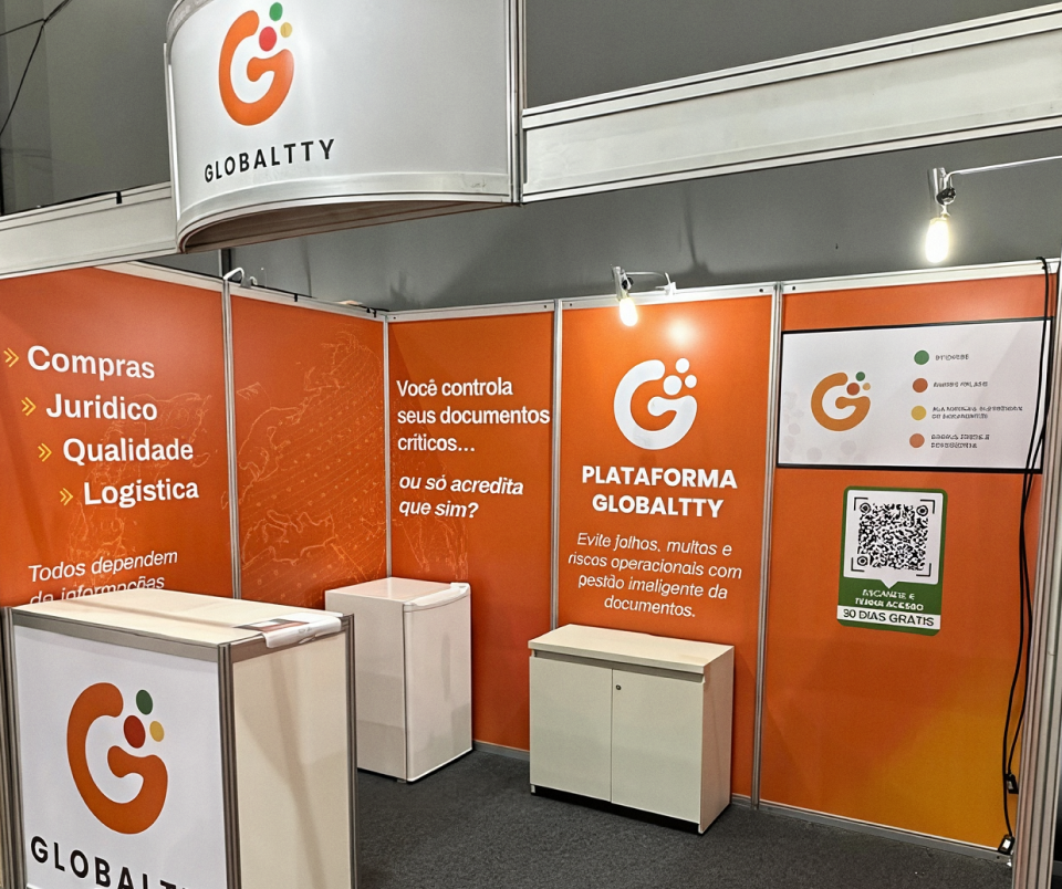 Estande Evento - Globaltty
