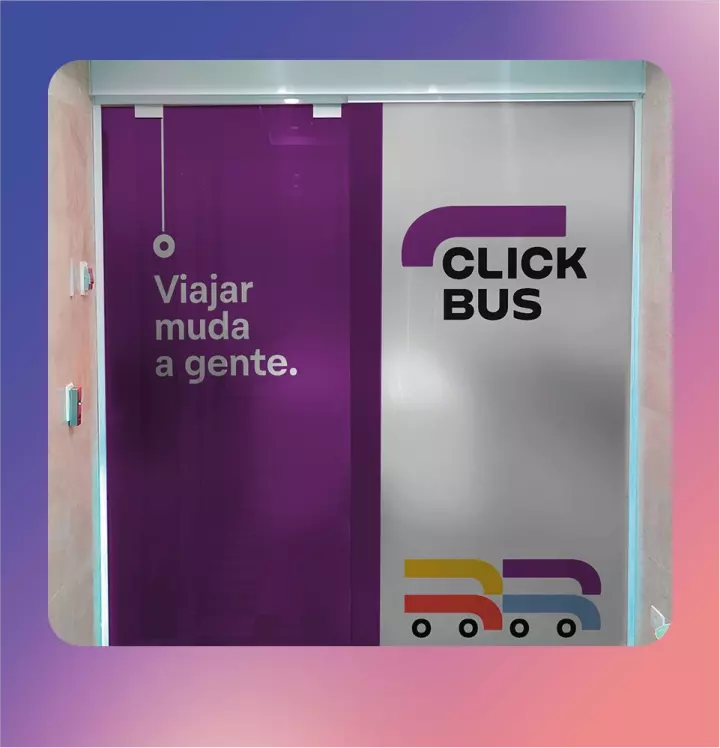 ClickBus - Ambientação de escritório