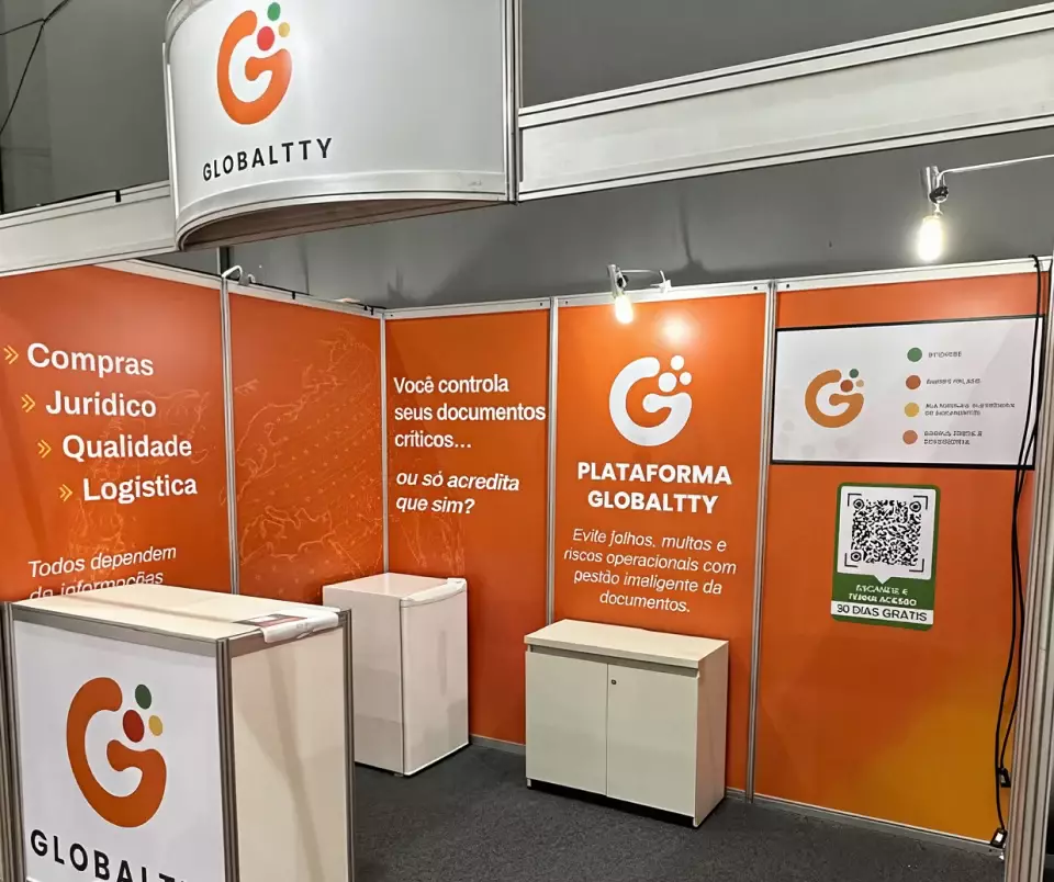 Estande Evento - Globaltty