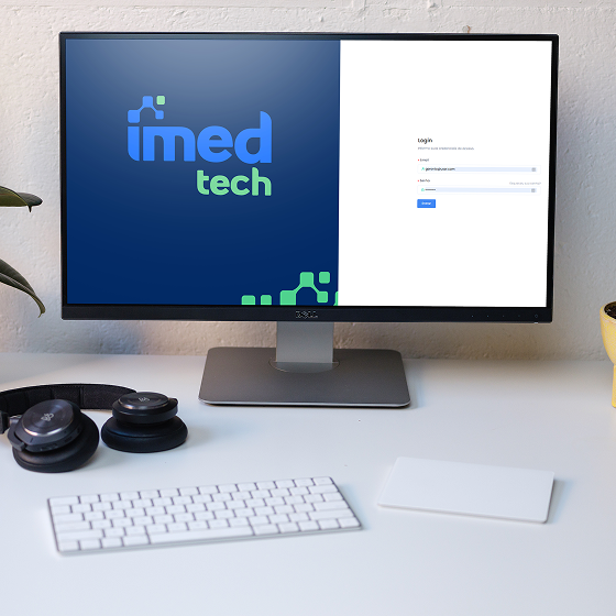 Imedtech tela login