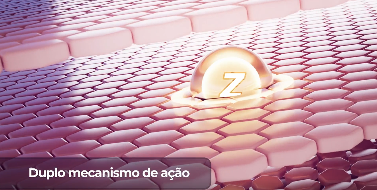 Duplo mecanismo de ação